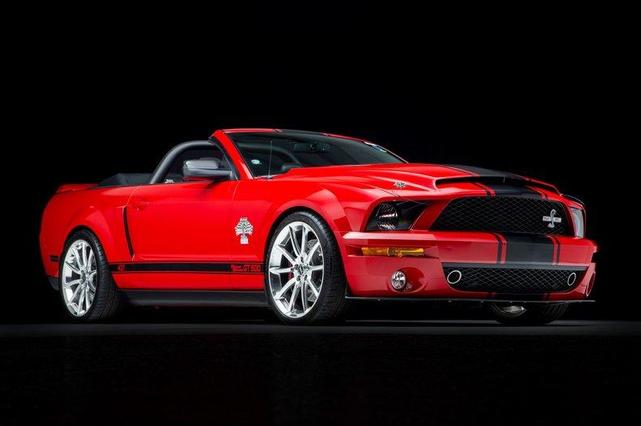 2007 ford shelby gt500 base