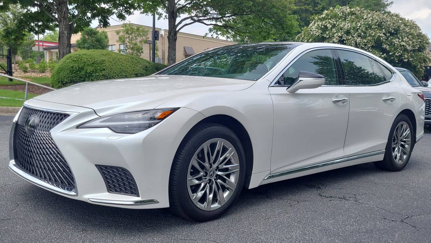 2021 lexus ls 500 base