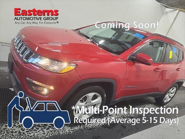 2021 jeep compass latitude