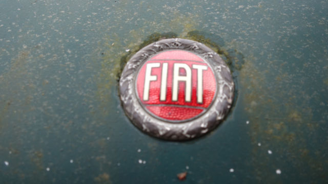1975 fiat spider convertible, type 124