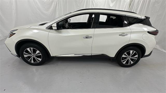 2021 nissan murano sv intelligent awd