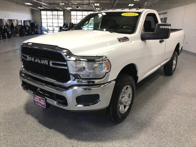 2023 ram 2500 tradesman regular cab 4x4 8' box