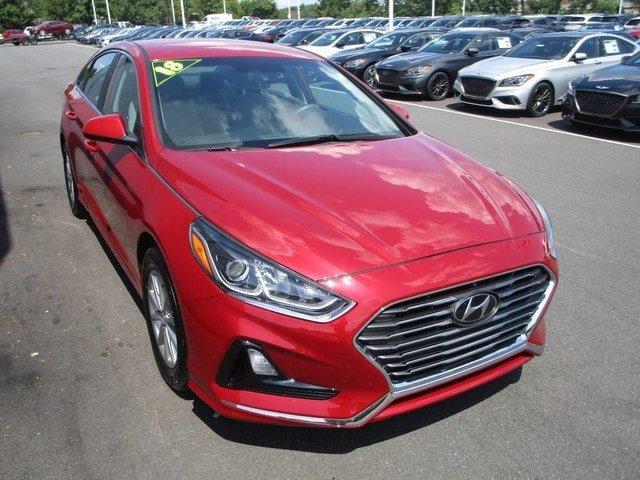 certified 2018 hyundai sonata se new castle, de 19720 for sale in manor, delaware