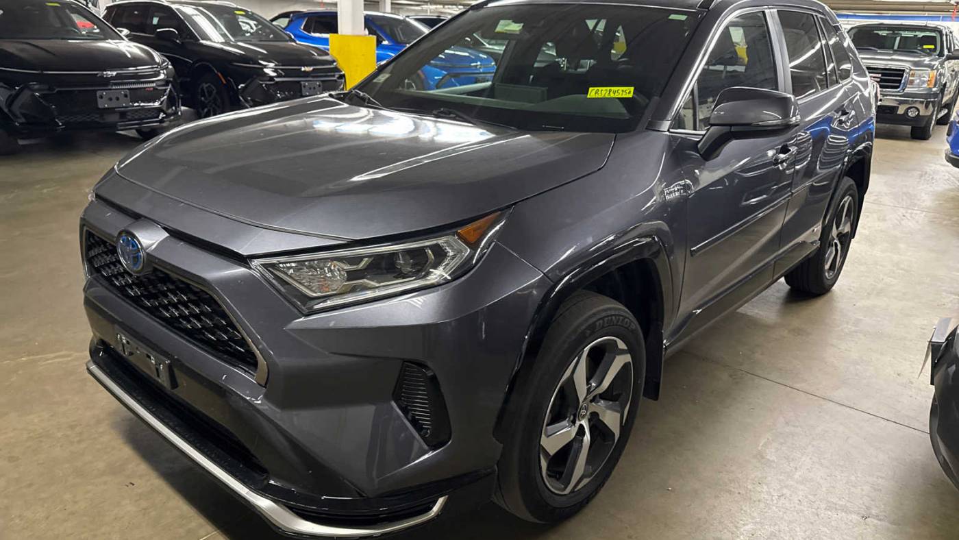 2021 toyota rav4 prime se