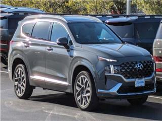 2021 Hyundai Santa Fe calligraphy