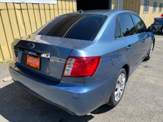 2010 subaru impreza 2.5 i