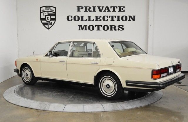 1990 rolls royce silver spur low miles clean carfax well kept