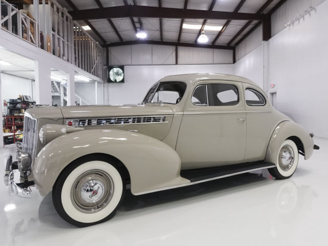 1940 packard one-twenty club coupe, previous long-term ownership!