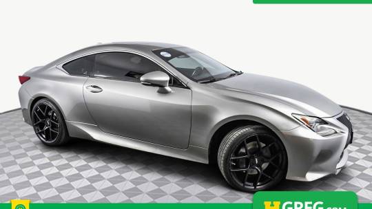 2015 Lexus RC