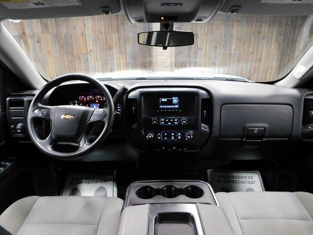 used 2017 chevrolet silverado 1500 w/t plymouth, in 46563 for sale in inwood, indiana