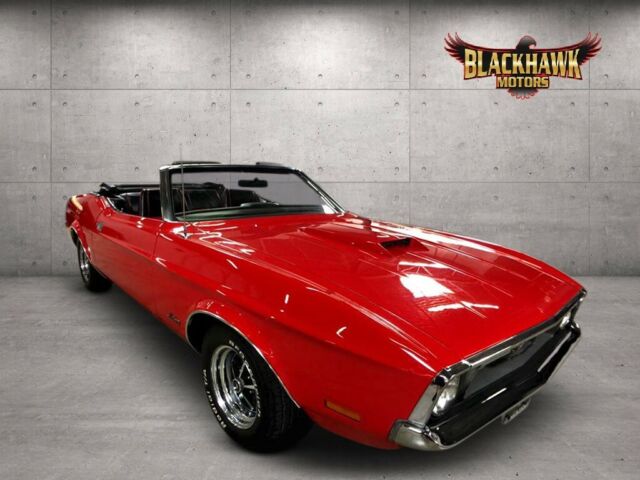 1971 ford mustang 0 miles red convertible 302 v8 automatic