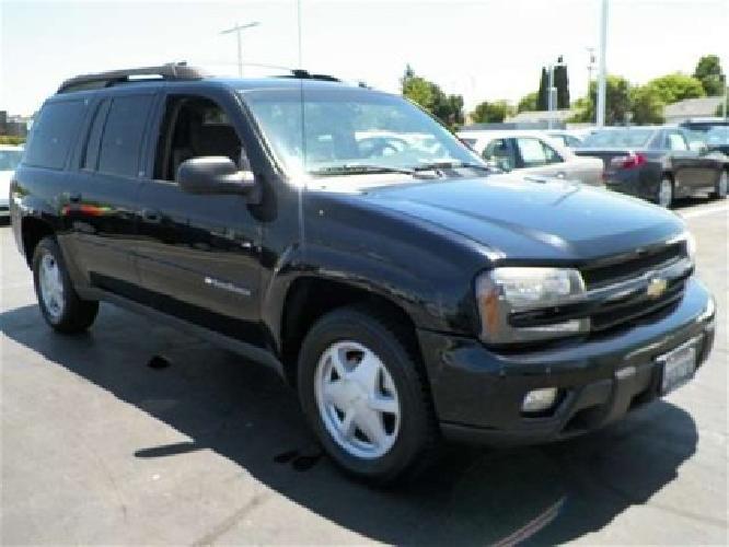 2004 chevrolet trailblazer lt in sunnyvale, ca