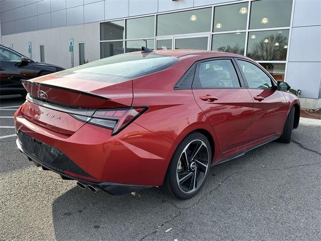 2022 hyundai elantra n line