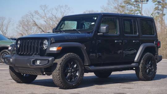 2022 Jeep Wrangler willys