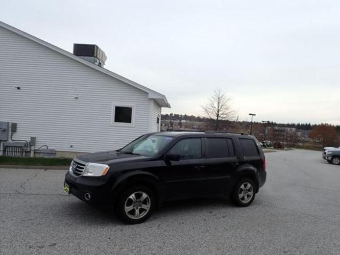 2014 honda pilot ex-l 4x4 ex-l 4dr suv for sale in bangor, maine