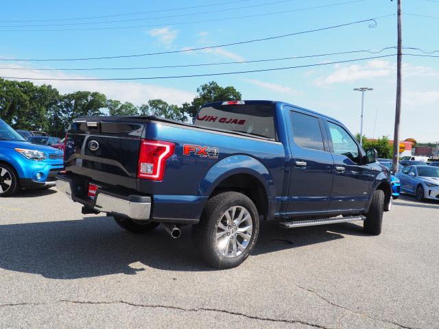 2016 ford f-150 xlt 4x4 xlt 4dr supercrew 5.5 ft. sb for sale in warwick, rhode island