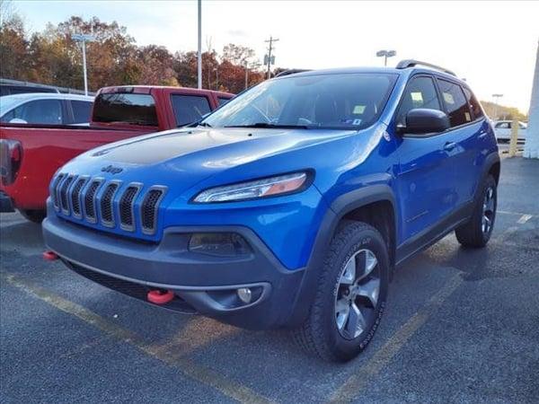 2017 jeep cherokee in secaucus, new jersey