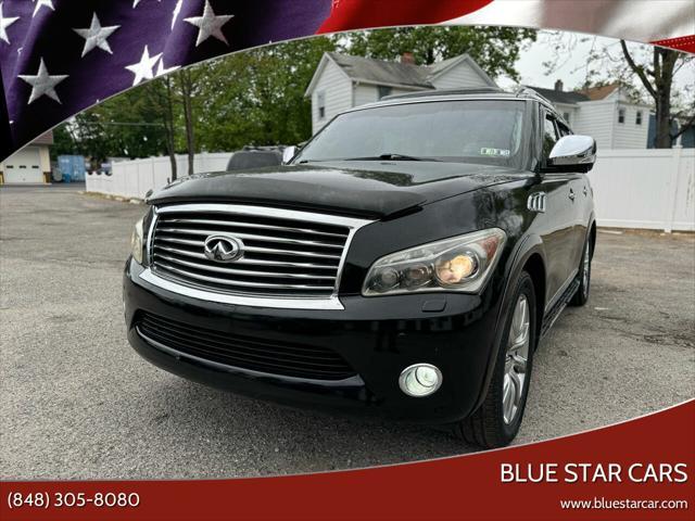 2012 infiniti qx56 base