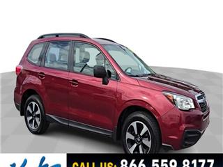 2017 Subaru Forester 2.5i