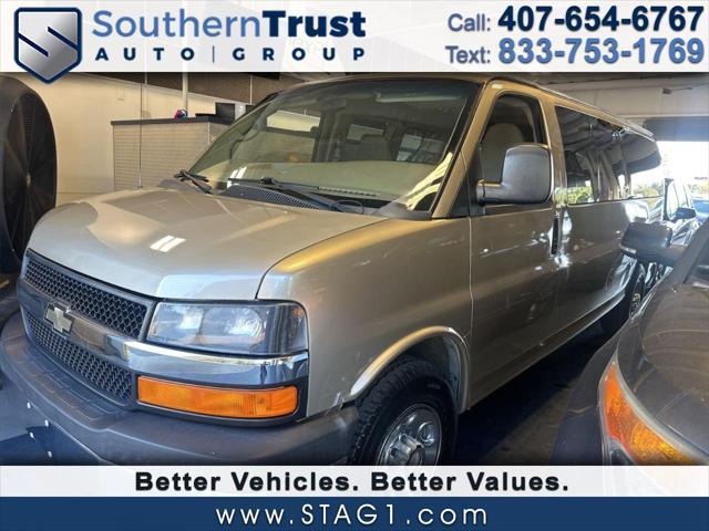 2013 chevrolet express 3500 lt