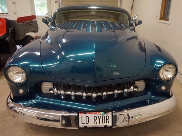 1949 mercury full custom hard top complete restoration mint cond