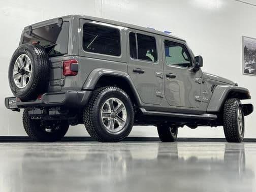 2021 jeep wrangler unlimited sahara in portland, oregon