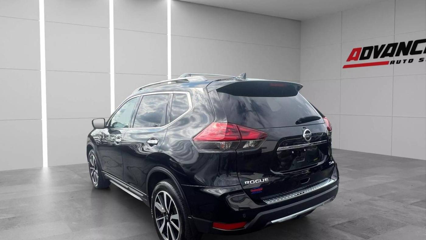 2019 nissan rogue s