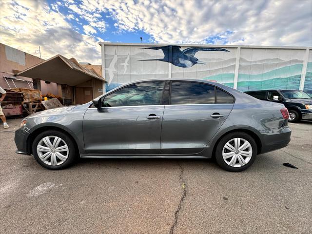 2017 volkswagen jetta 1.4t s
