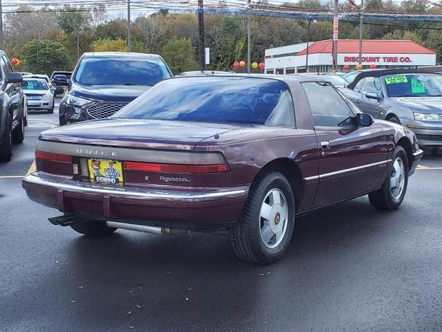 1989 buick reatta base