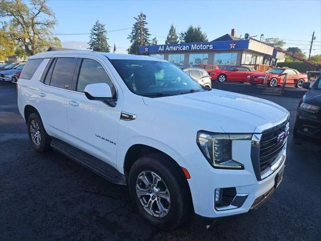2022 gmc yukon sle