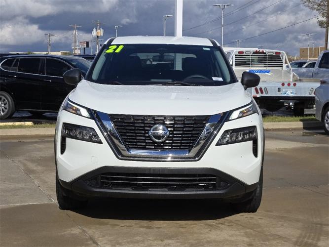 used 2021 nissan rogue s