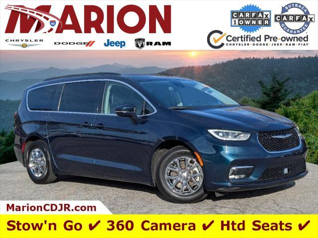 2022 chrysler pacifica touring l
