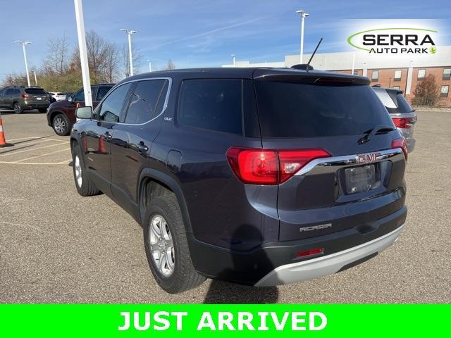 2018 gmc acadia sle-1