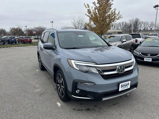 2022 honda pilot awd elite