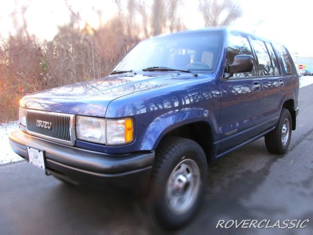 1994 isuzu trooper 4x4 ... 89,054 original miles
