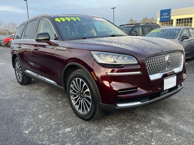 2022 lincoln aviator standard awd