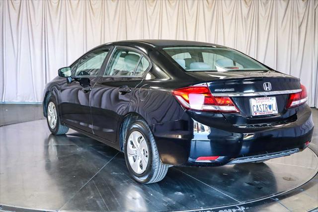 2015 honda civic lx