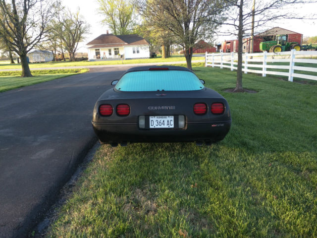 1990 chevrolet corvette zr1