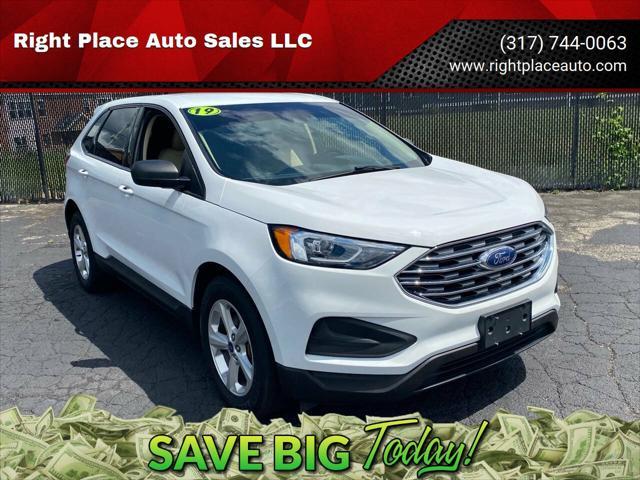 2019 ford edge se