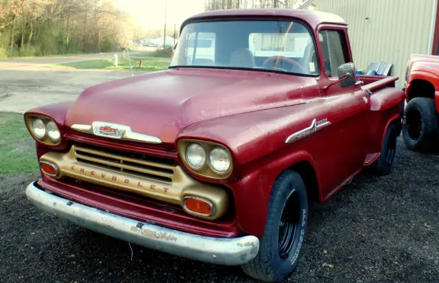 1959 chevrolet apache 3100 truck c-10 350 v8 stepside swb other truck