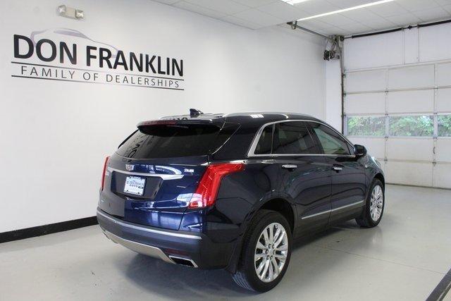 used 2017 cadillac xt5 awd platinum somerset, ky 42501 for sale in acorn, kentucky