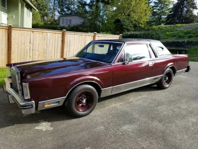 1980 lincoln continental mark vi ford
