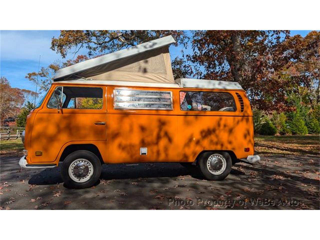 1971 volkswagen westfalia camper