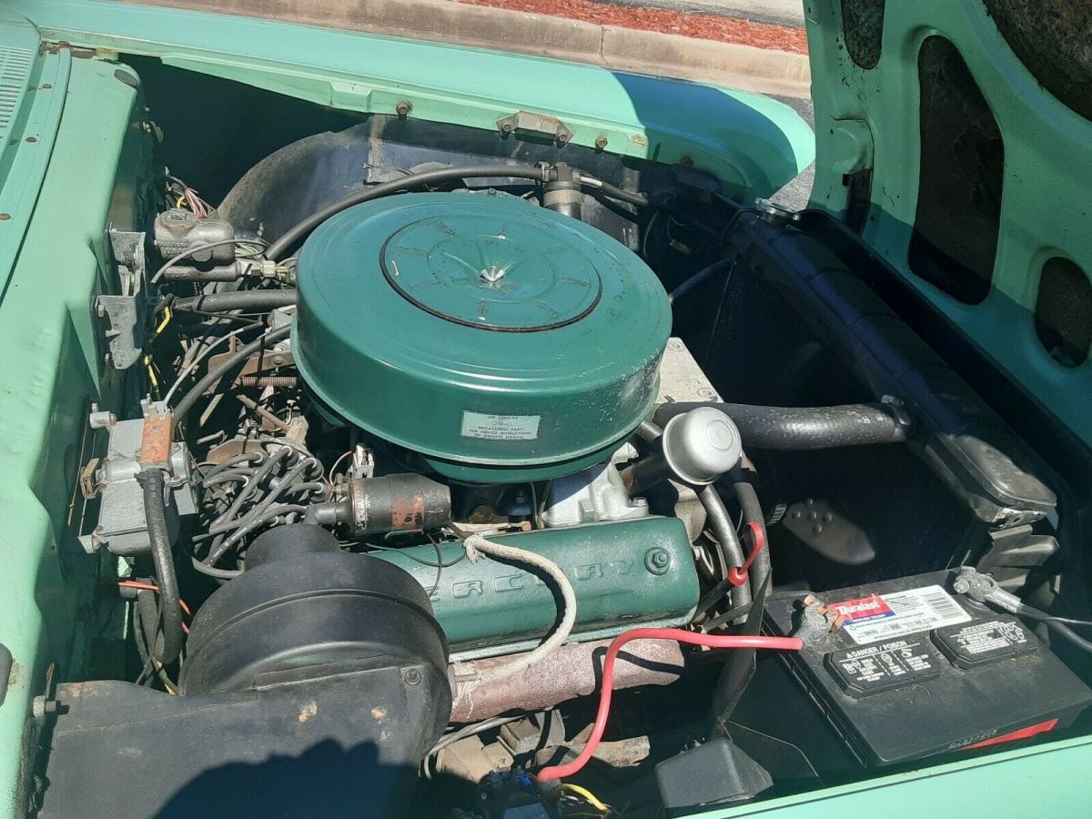 1957 mercury montclair 2dr auto push button start runs great, antique classic