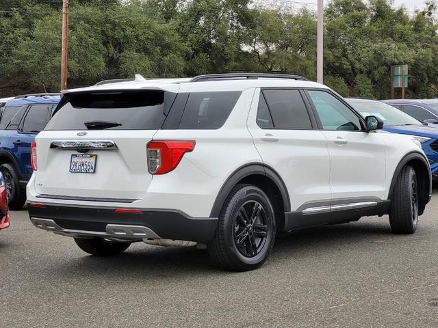 2024 ford explorer xlt