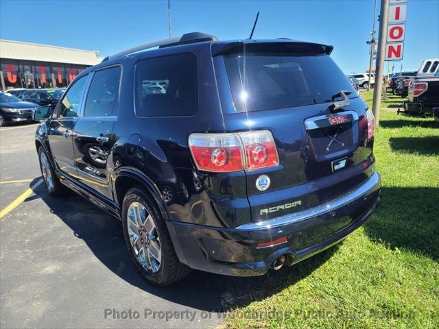 2012 gmc acadia denali