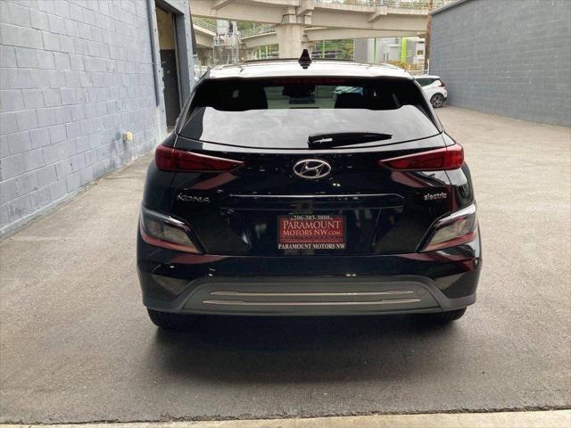 2022 hyundai kona ev sel 4dr crossover