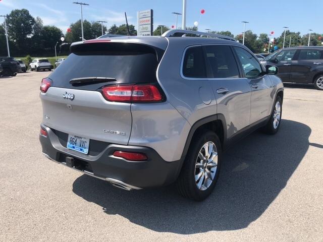 used 2016 jeep cherokee 4wd limited richmond, ky 40475 for sale in richmond, kentucky