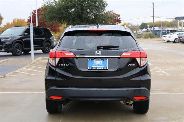 2022 honda hr-v ex