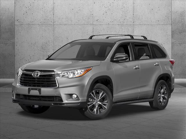 2016 toyota highlander xle